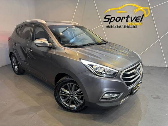 HYUNDAI IX35 2.0 MPFI GL 16V FLEX 4P AUTOMÁTICO